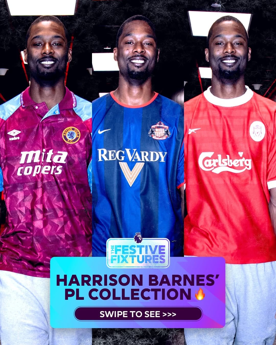 Post 1 by Harrison Barnes on Instagram (carousel)