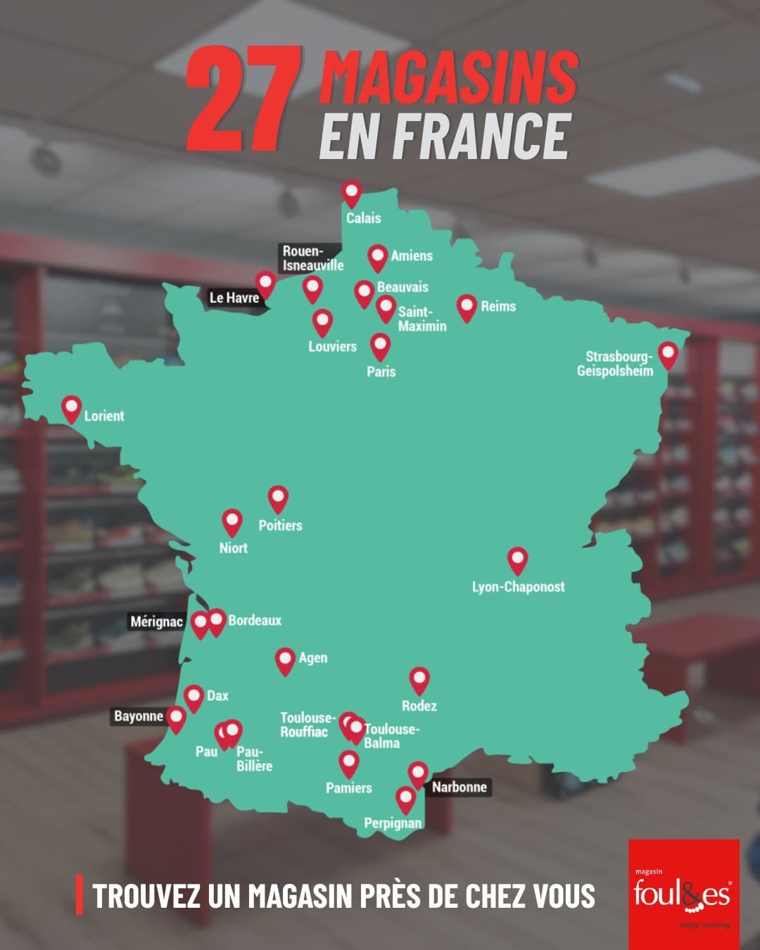 Post 3 by FOUL&ES FRANCE on Instagram (image)