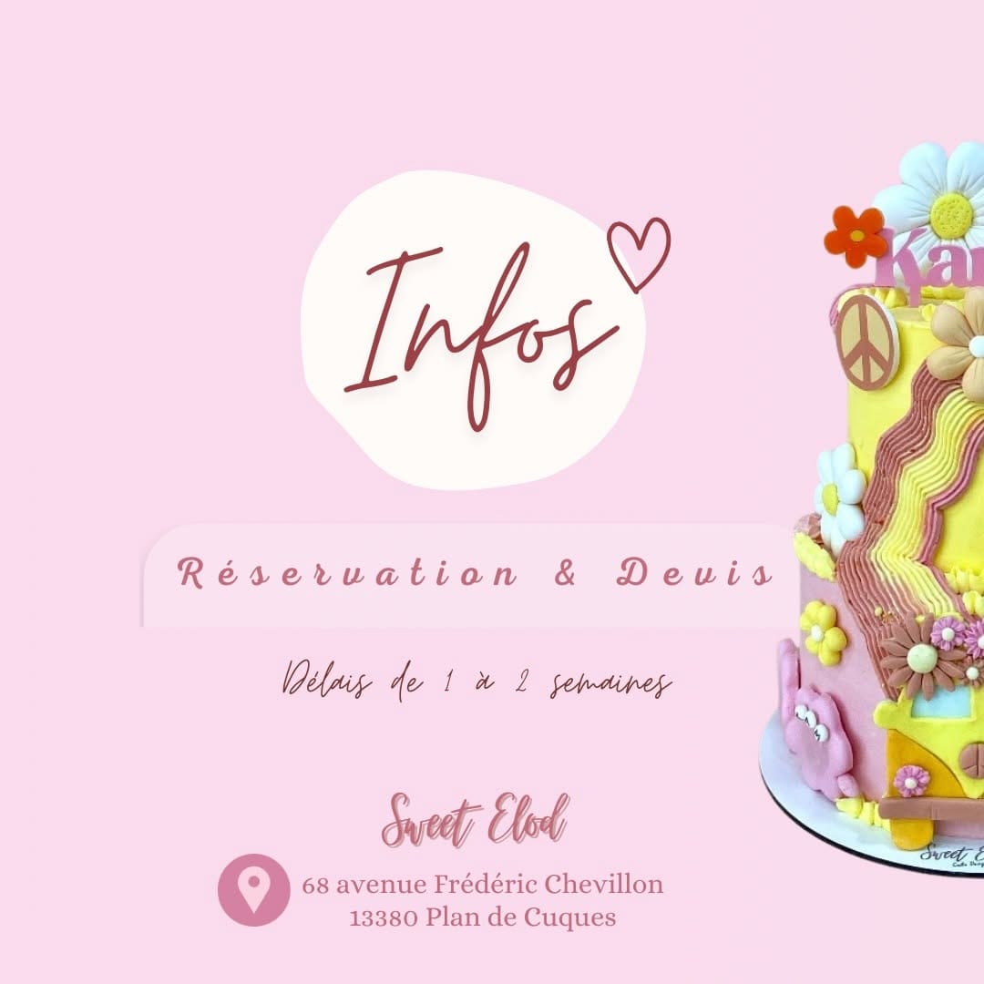 Post 7 by SWEET ELOD - CAKE DESIGN - BENTO 🍰 on Instagram (carousel)