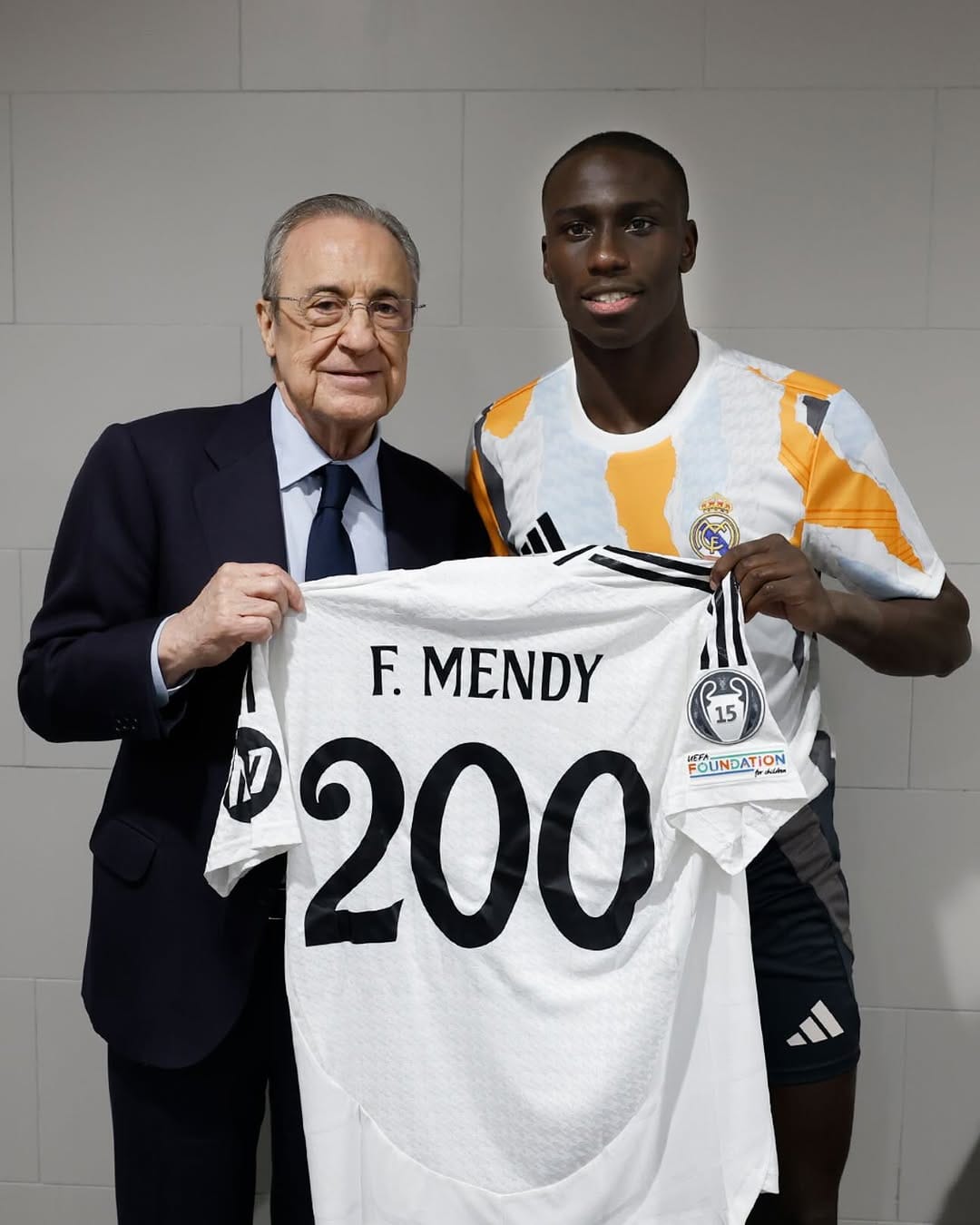 Post 5 by Ferland Mendy on Instagram (image)