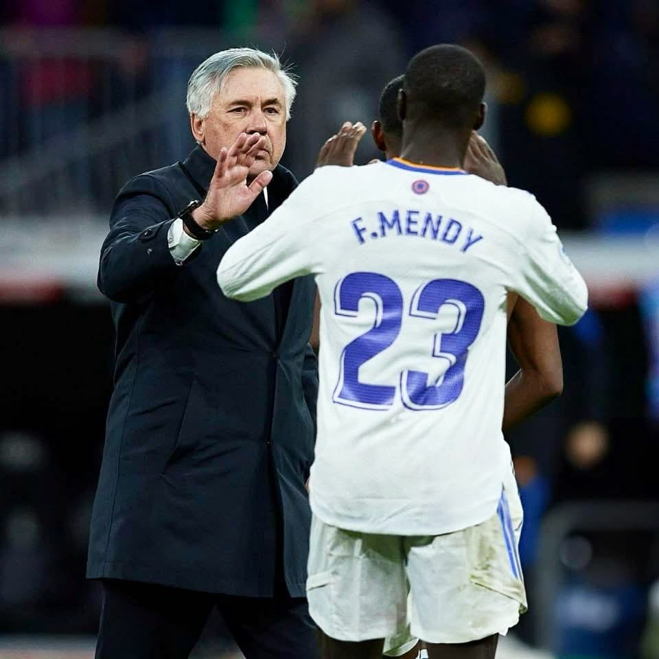 Post 3 by Ferland Mendy on Instagram (image)