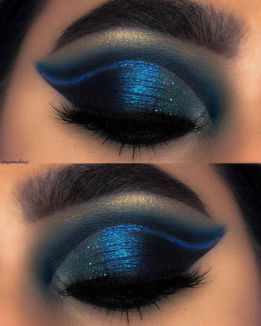 Post 2 by Sysimakeup💄 on Instagram (image)