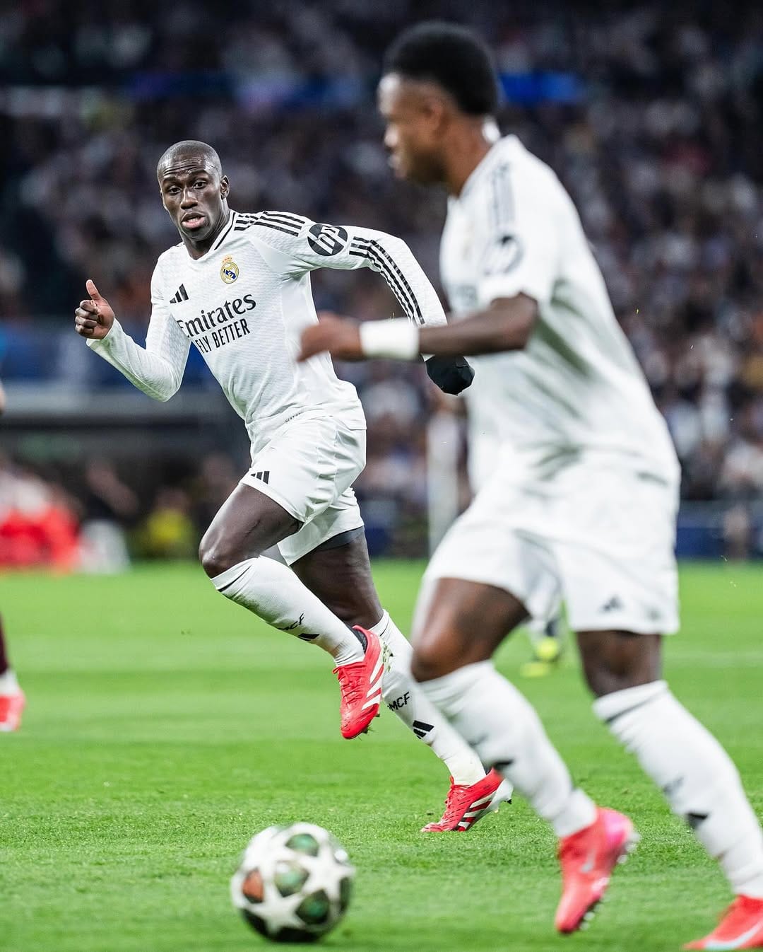 Post 9 by Ferland Mendy on Instagram (carousel)