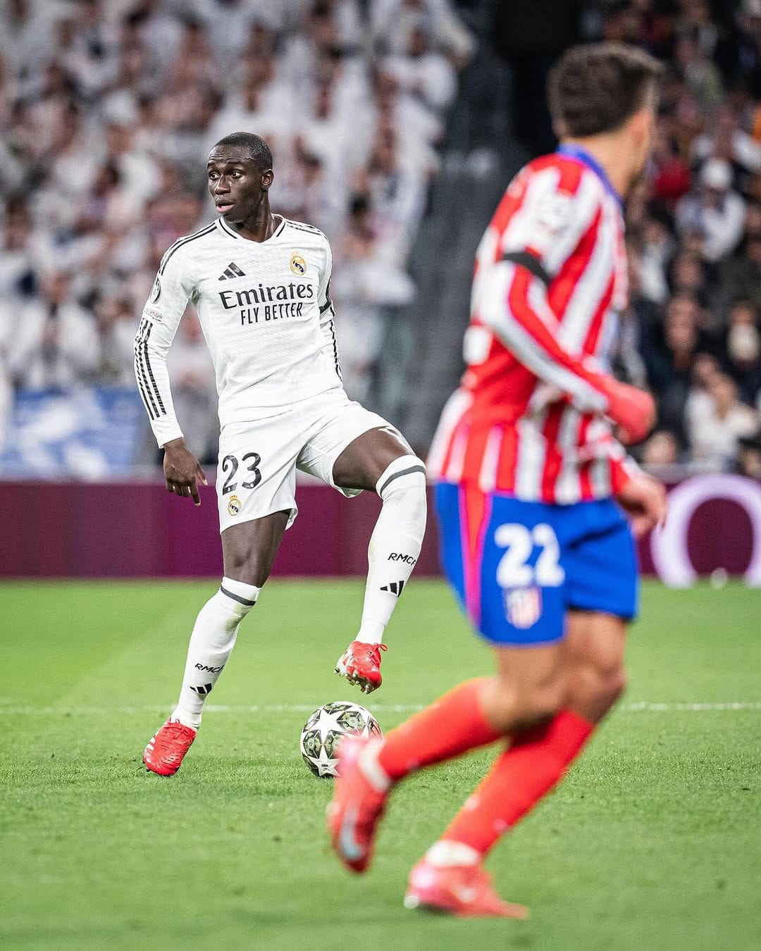 Post 7 by Ferland Mendy on Instagram (carousel)