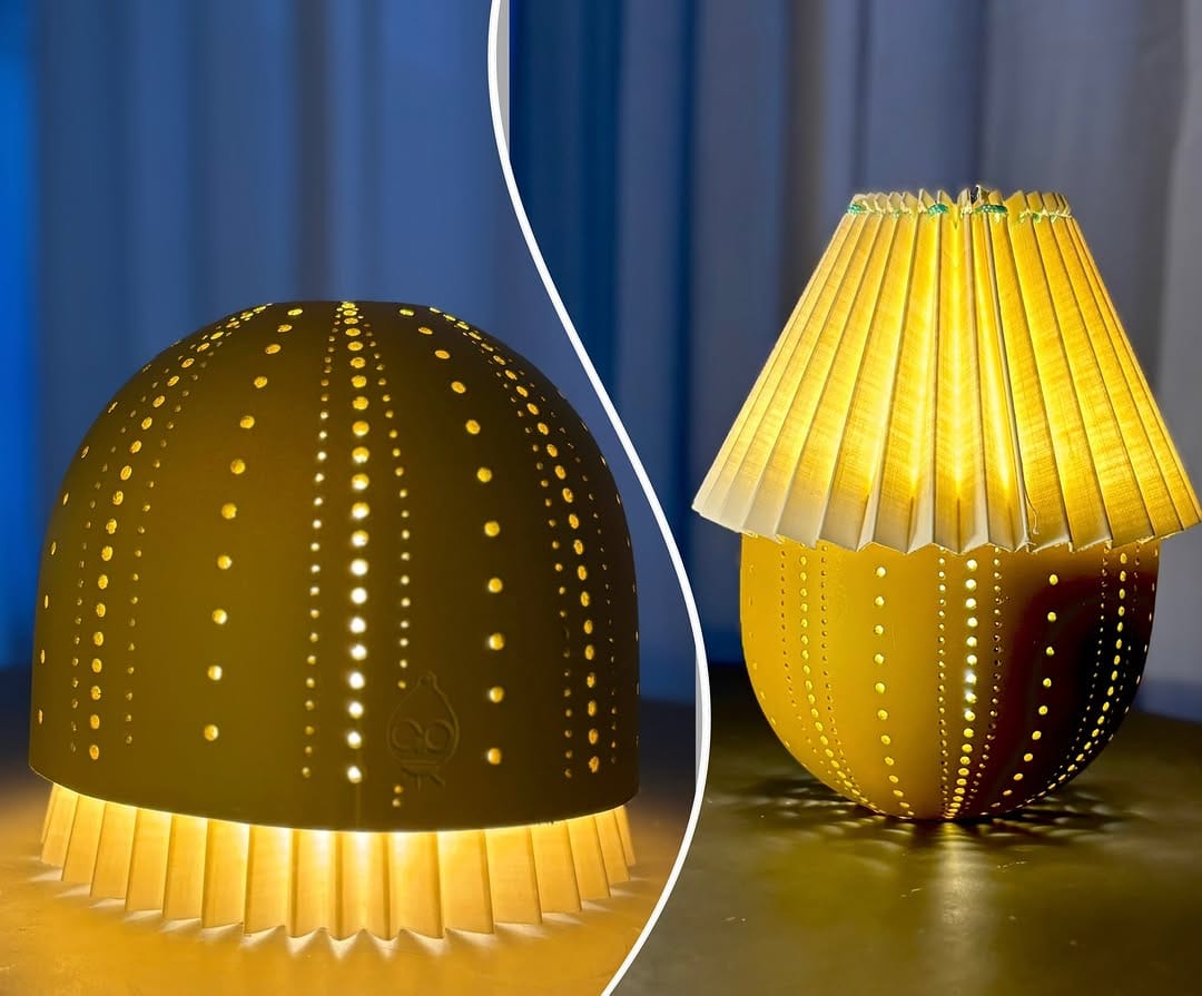 Post 3 by Atelier POUPE | Luminaire marin upcyclé on Instagram (image)