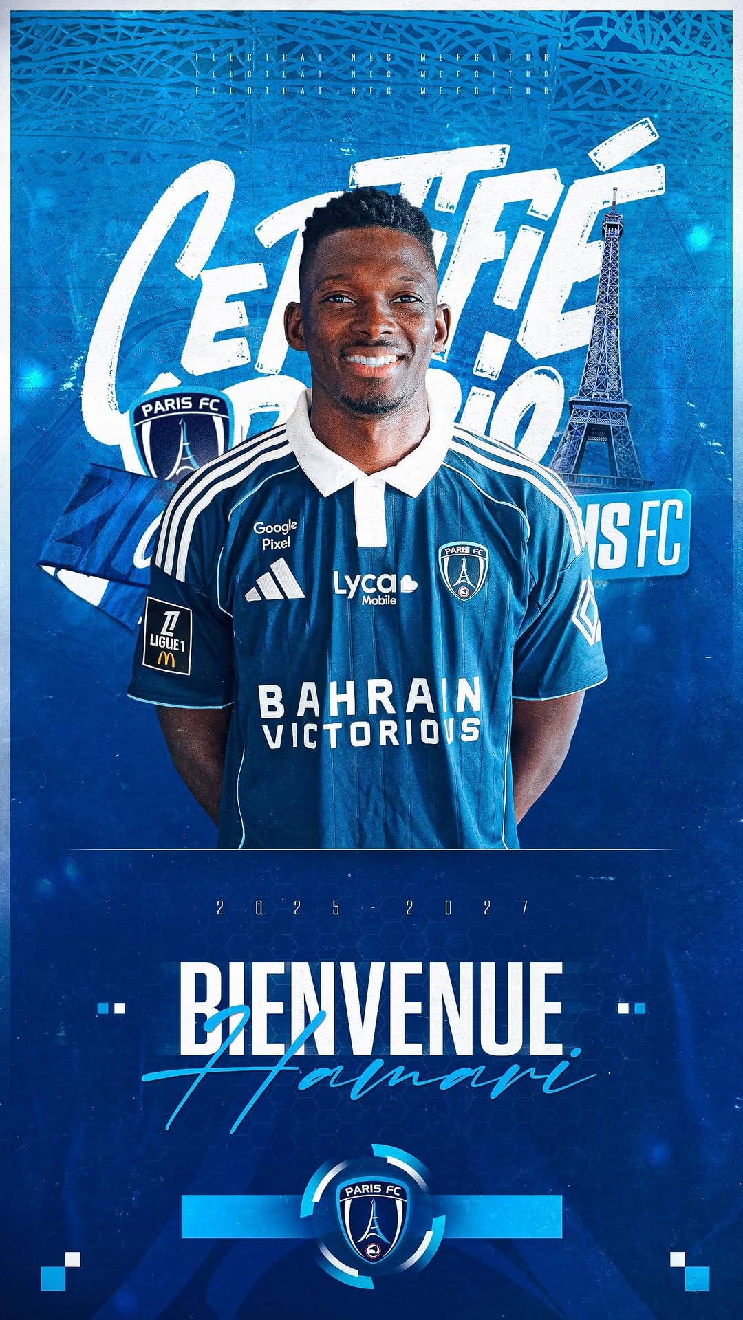 Post 7 by Hamari Traore on Instagram (video)