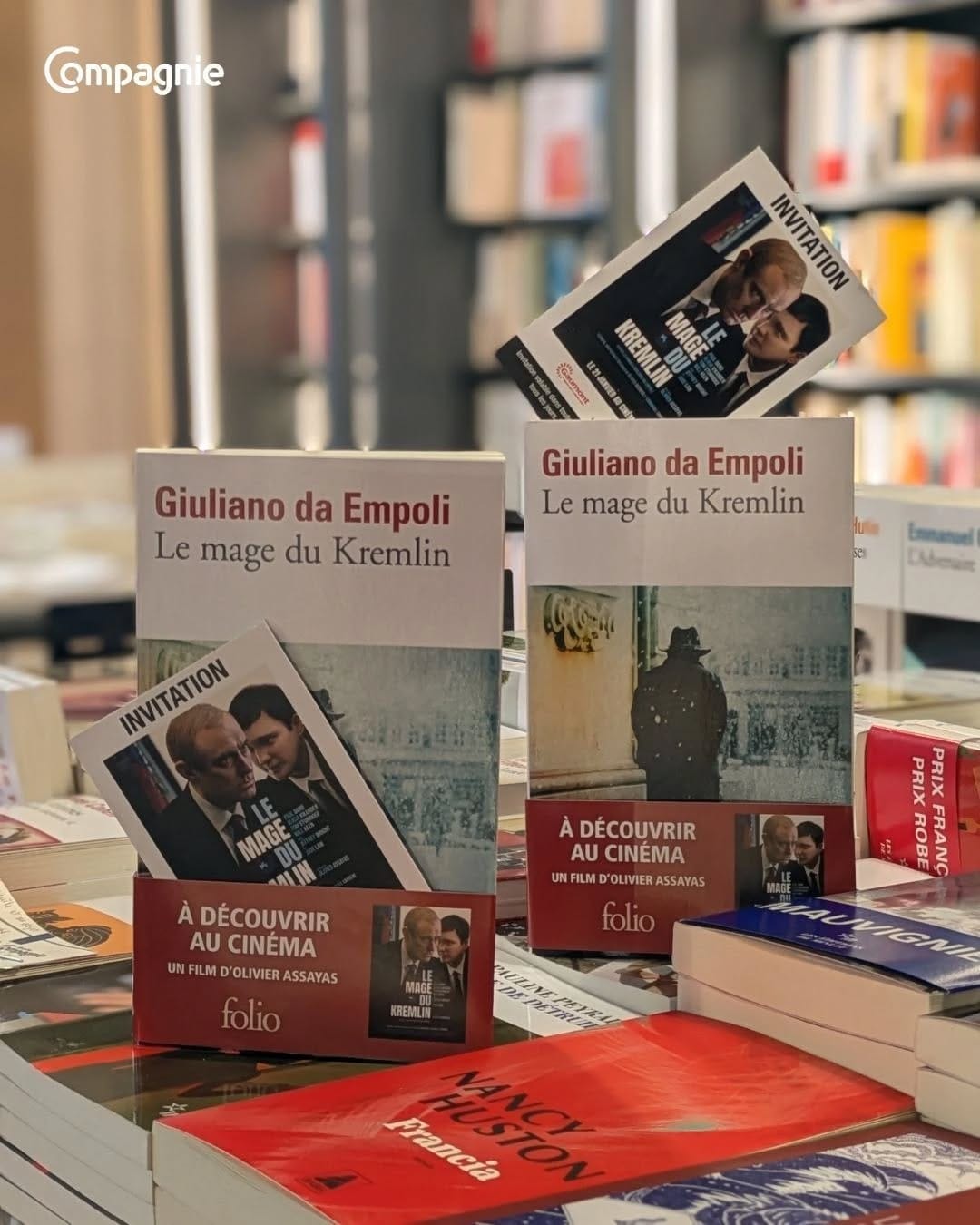 Post 1 by Librairie Compagnie on Instagram (carousel)