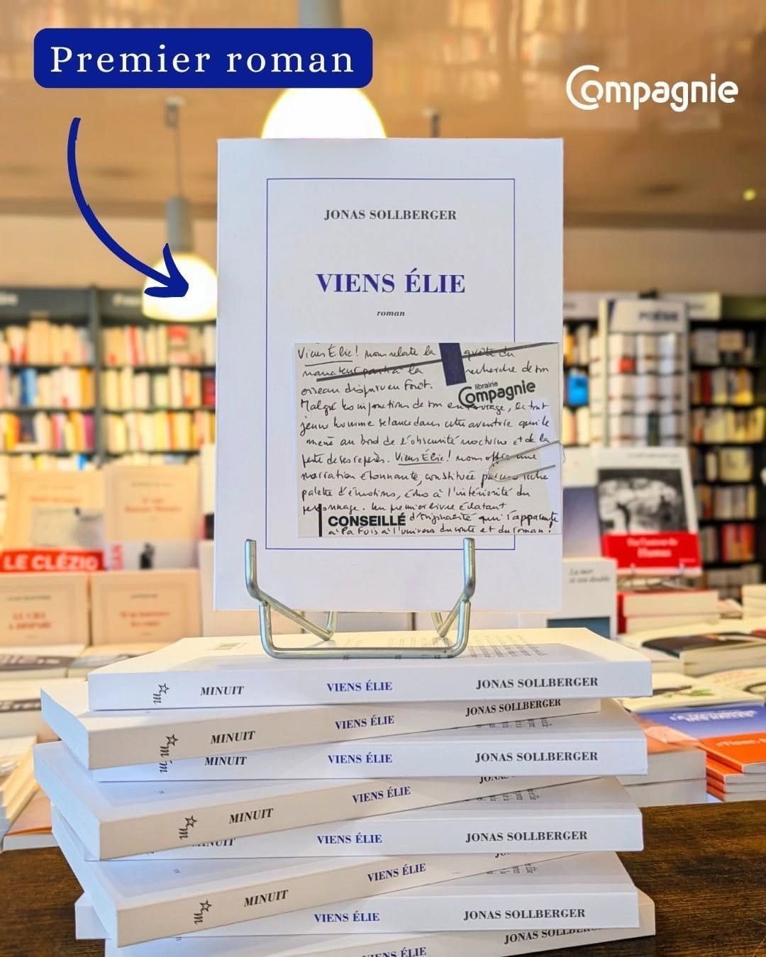 Post 2 by Librairie Compagnie on Instagram (carousel)
