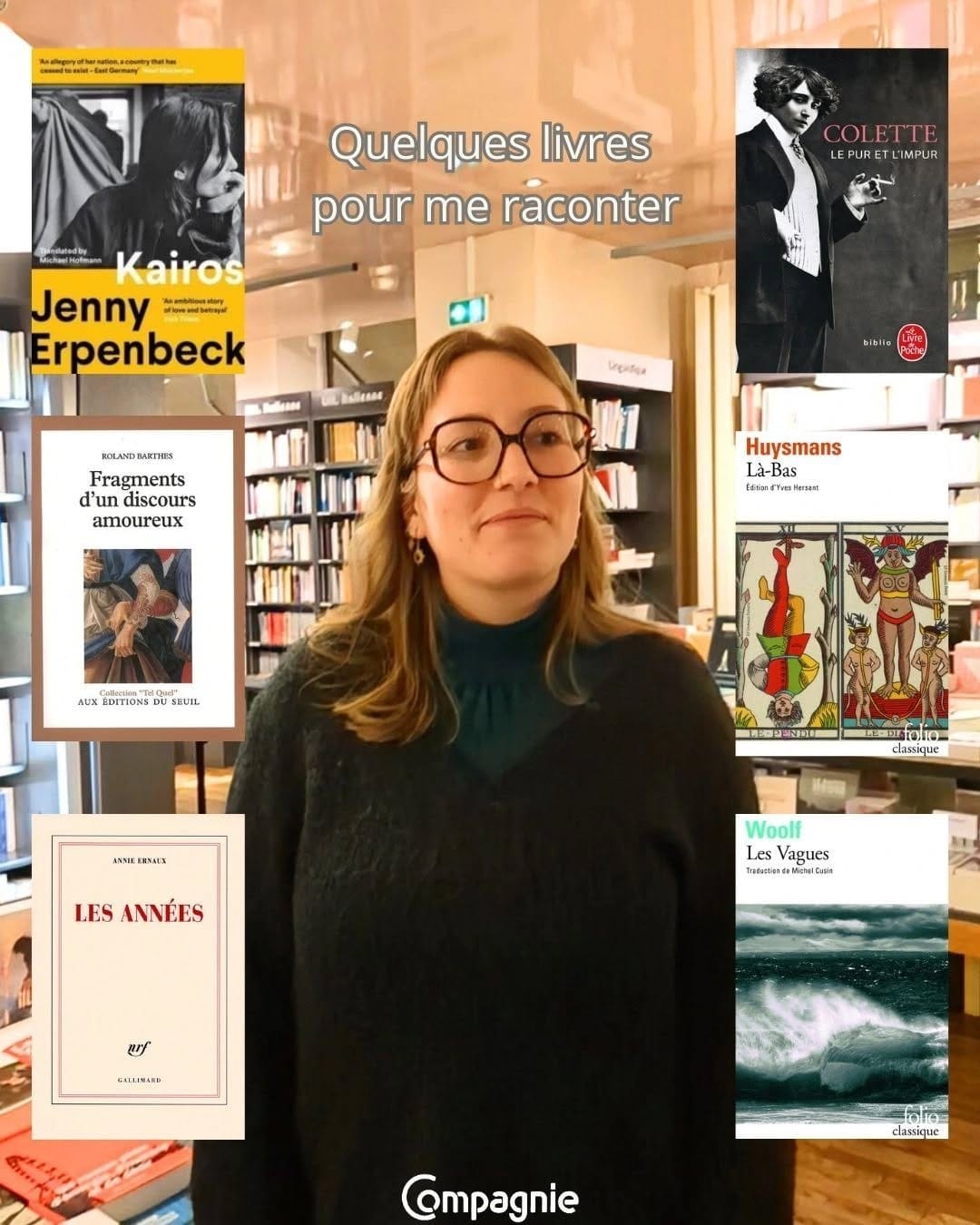 Post 9 by Librairie Compagnie on Instagram (carousel)