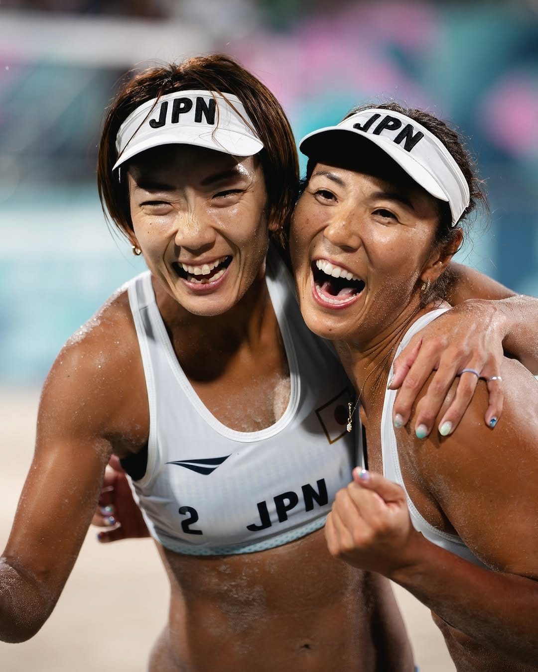 Post 9 by Akiko Hasegawa 長谷川暁子/Beach Volleyball on Instagram (carousel)