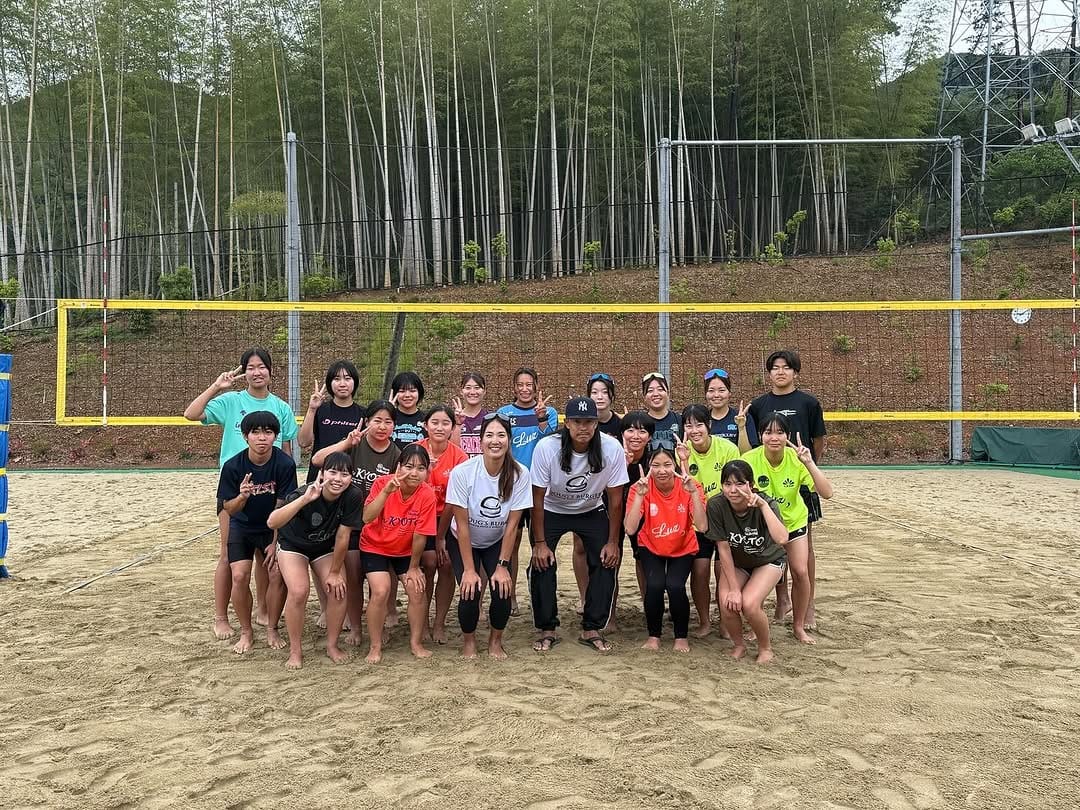 Post 6 by Akiko Hasegawa 長谷川暁子/Beach Volleyball on Instagram (carousel)