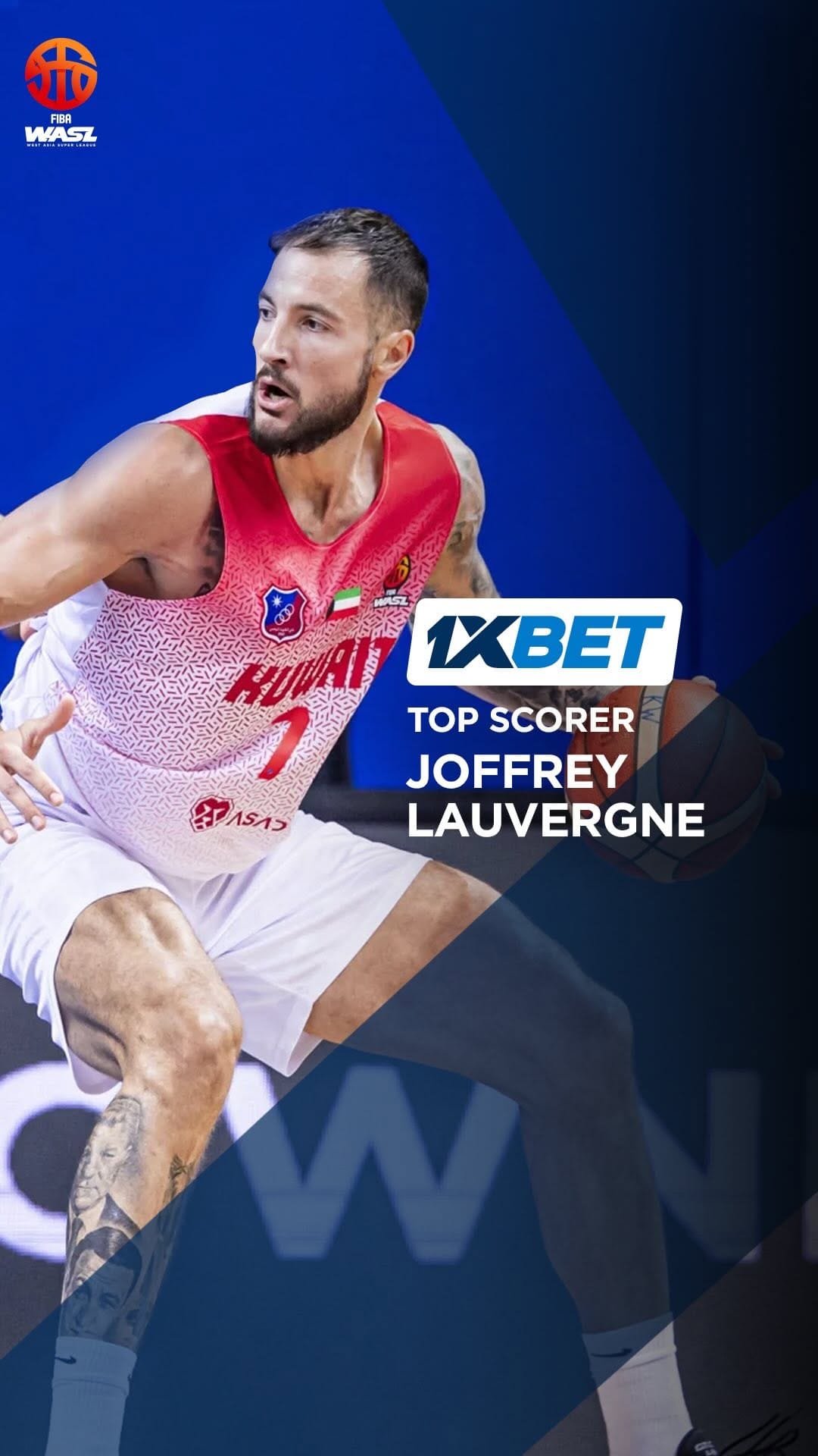 Post 1 by Joffrey Lauvergne on Instagram (video)