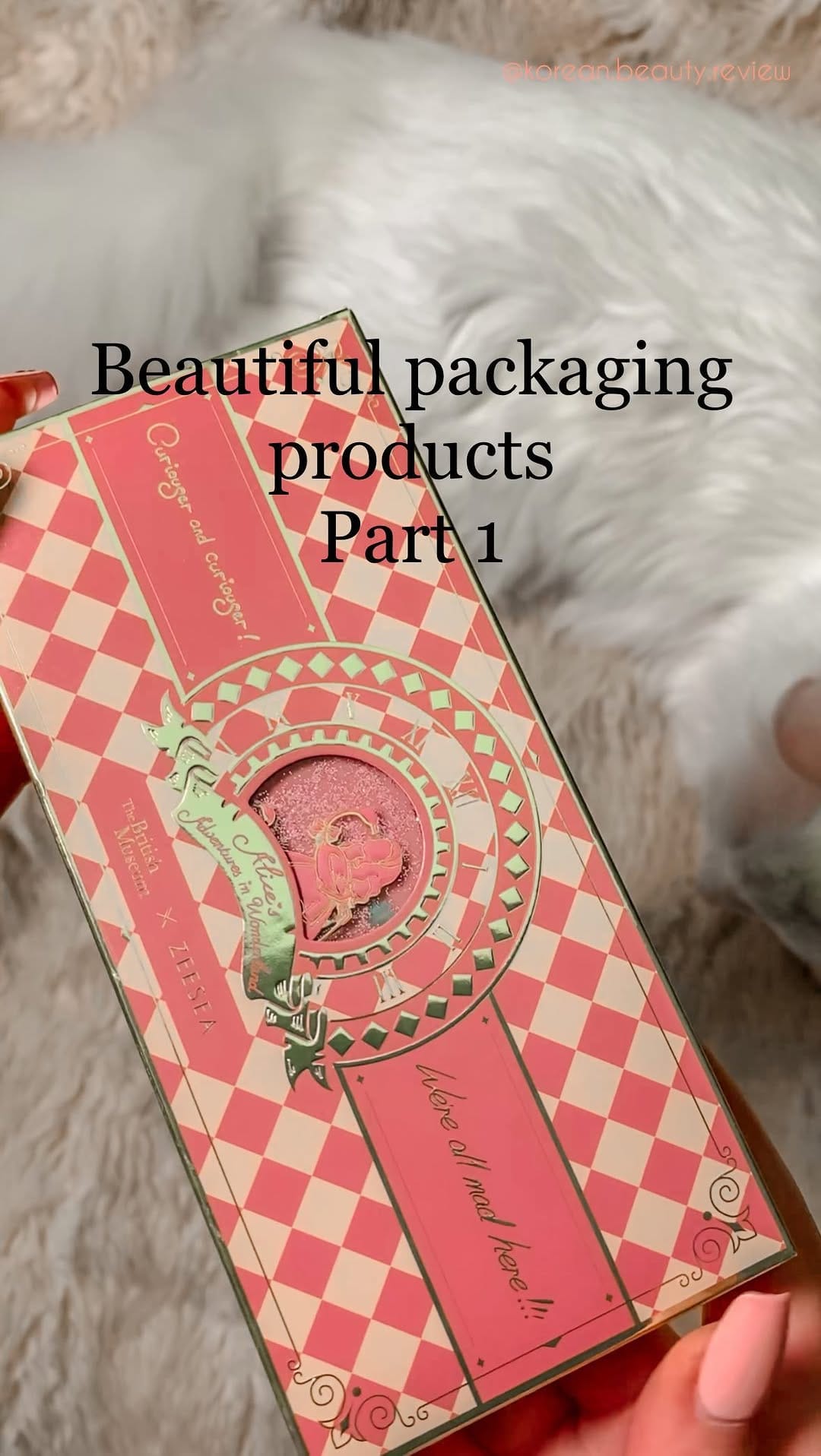 Post 8 by K-beauty on Instagram (video)