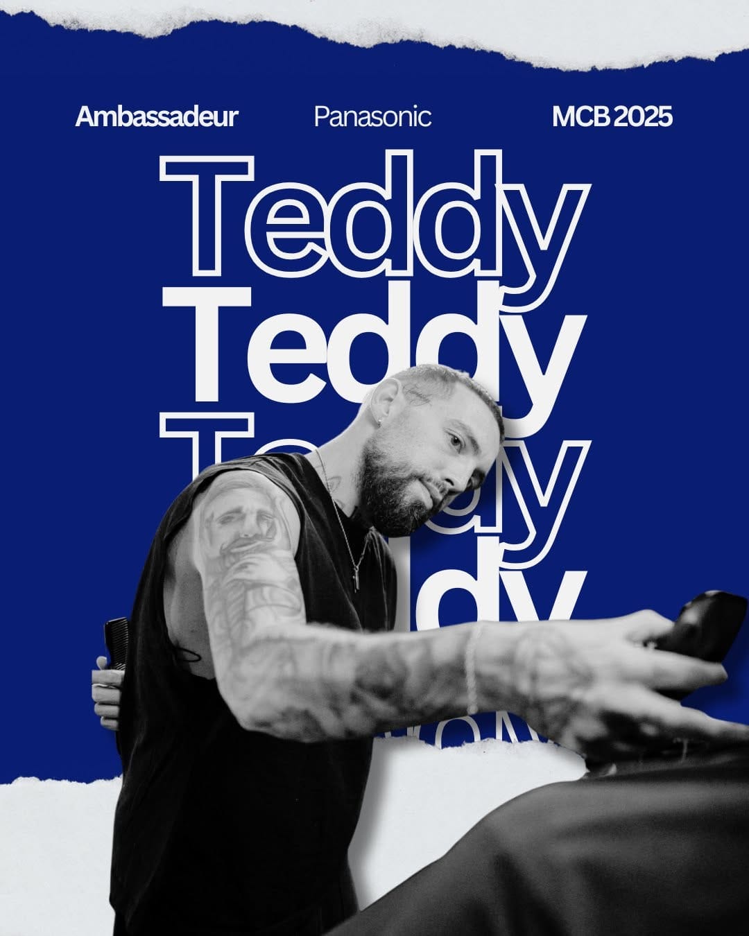 Post 9 by Teddy Barber Home on Instagram (image)