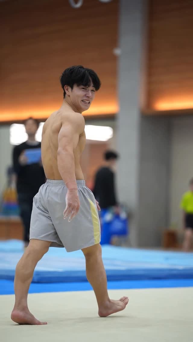 Post 1 by Shinnosuke Oka / 岡　慎之助 on Instagram (video)