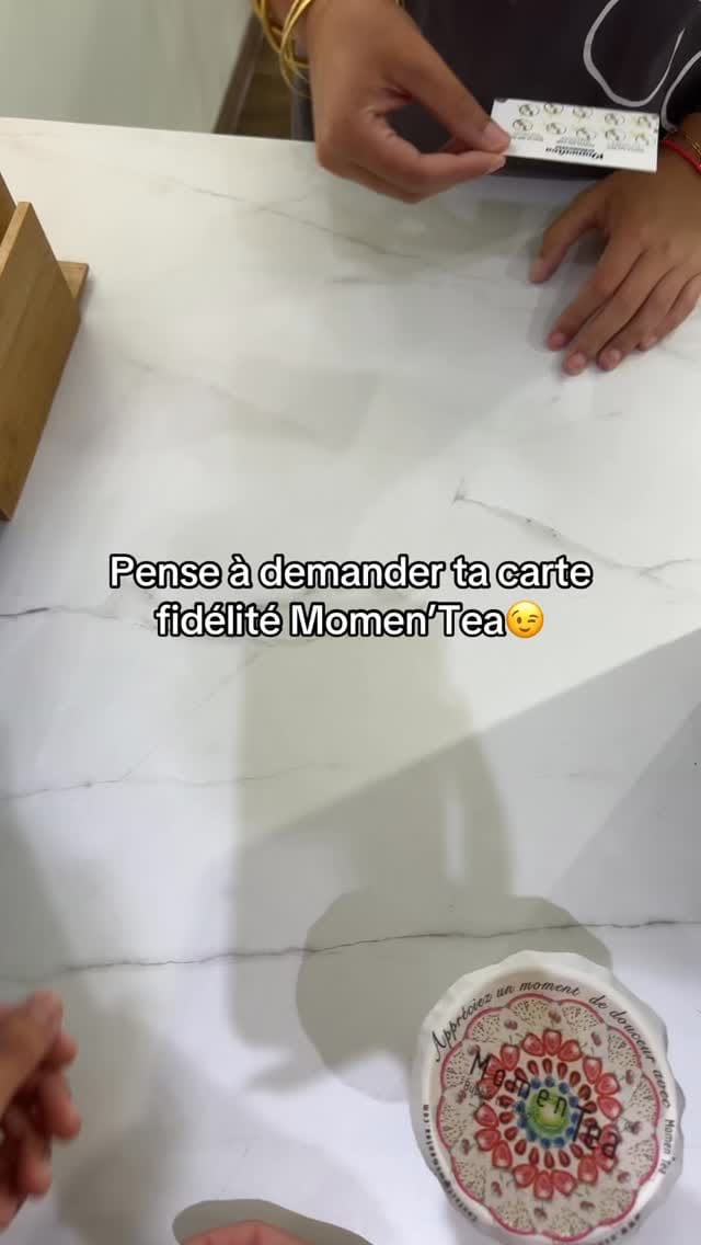 Post 9 by Momen’Tea Réunion | Bubble Tea | Tapioca on Instagram (video)
