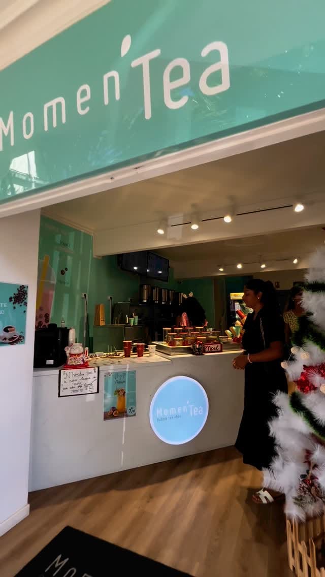 Post 10 by Momen’Tea Réunion | Bubble Tea | Tapioca on Instagram (video)