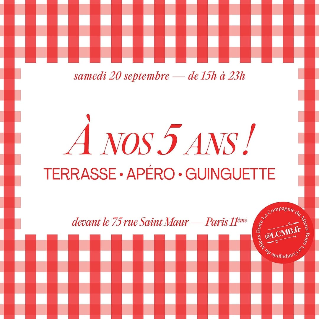 Post 10 by La Compagnie du Mieux Boire on Instagram (image)