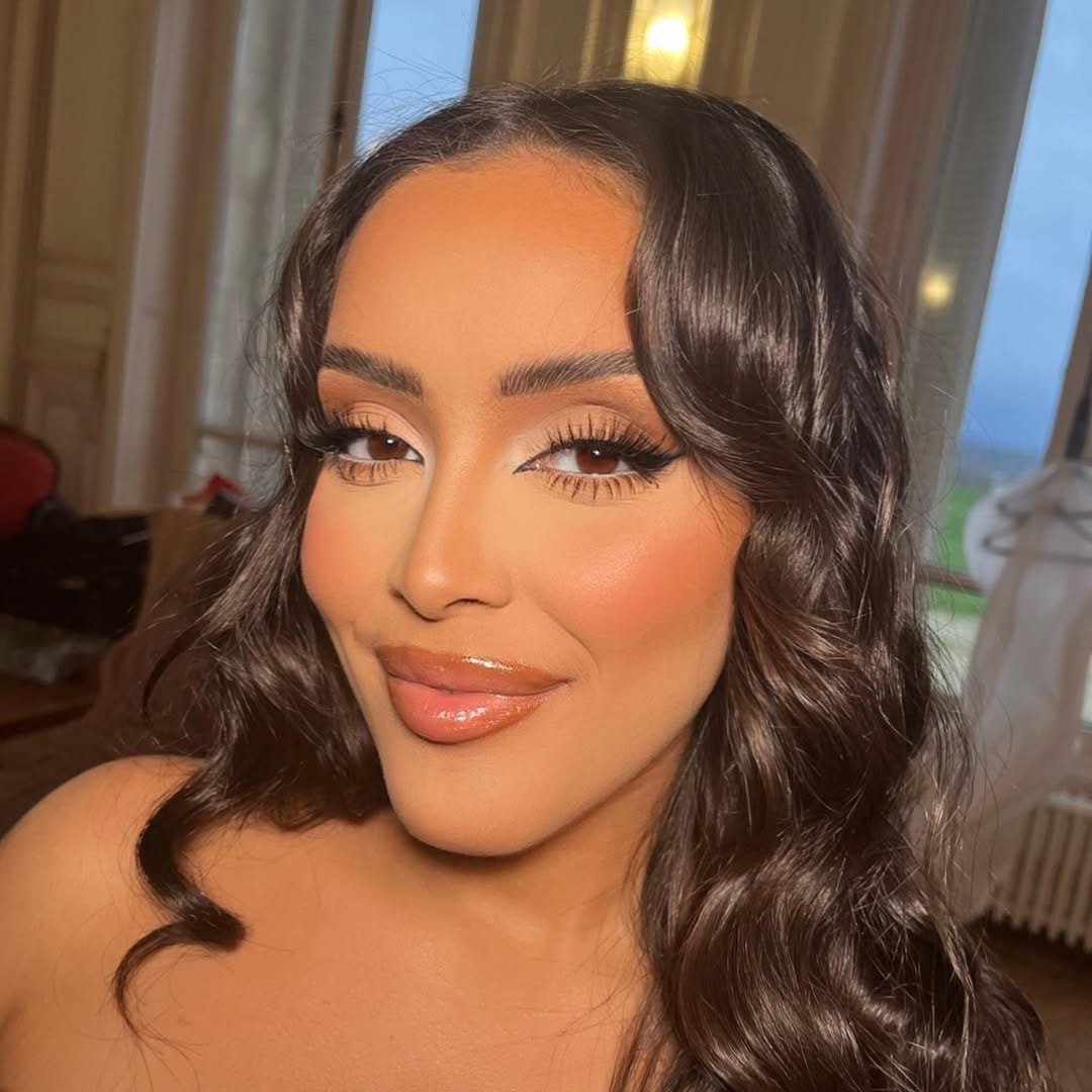 Post 6 by Bridal specialist makeup/ Hairstyle / Pose hijeb et Turban on Instagram (image)
