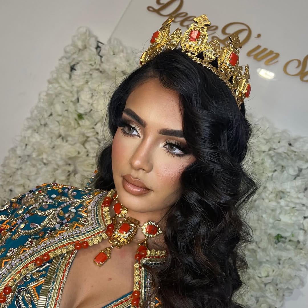 Post 10 by Bridal specialist makeup/ Hairstyle / Pose hijeb et Turban on Instagram (image)