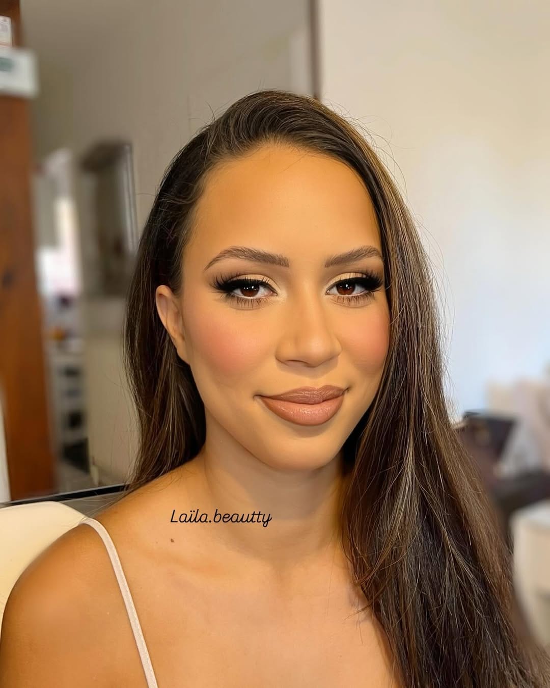 Post 3 by Bridal specialist makeup/ Hairstyle / Pose hijeb et Turban on Instagram (image)