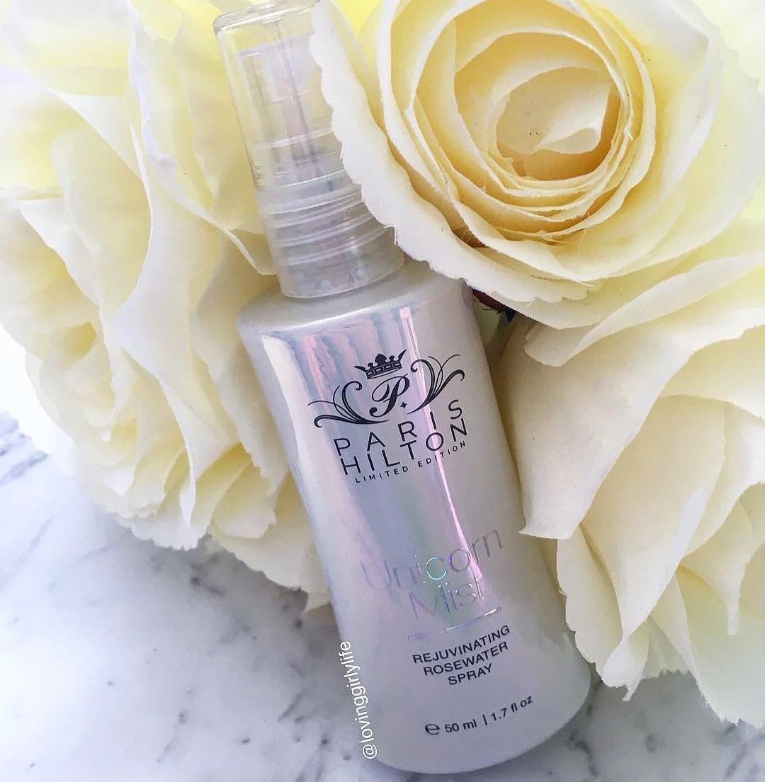 Post 8 by Paris Hilton Unicorn Mist on Instagram (image)