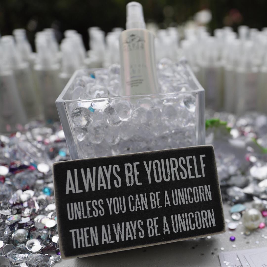 Post 7 by Paris Hilton Unicorn Mist on Instagram (image)