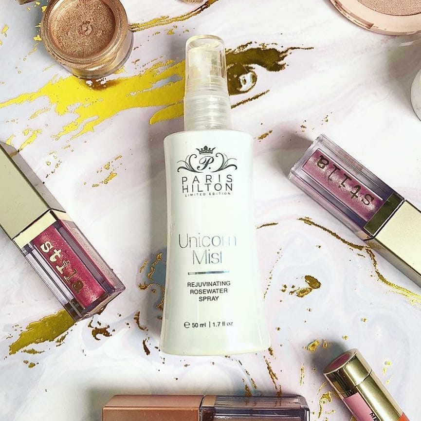 Post 6 by Paris Hilton Unicorn Mist on Instagram (image)