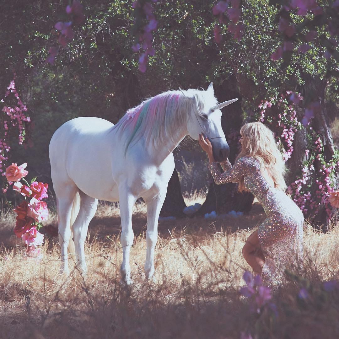 Post 3 by Paris Hilton Unicorn Mist on Instagram (image)