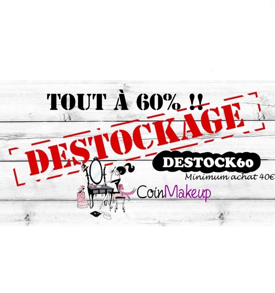 Post 2 by Vente en ligne CoinMakeup on Instagram (image)