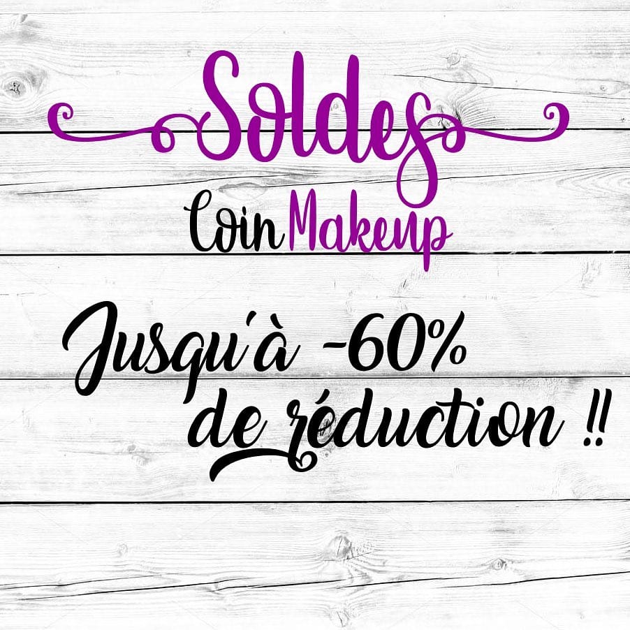 Post 7 by Vente en ligne CoinMakeup on Instagram (image)