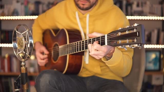 Post 8 by Blind Guitars on Instagram (video)