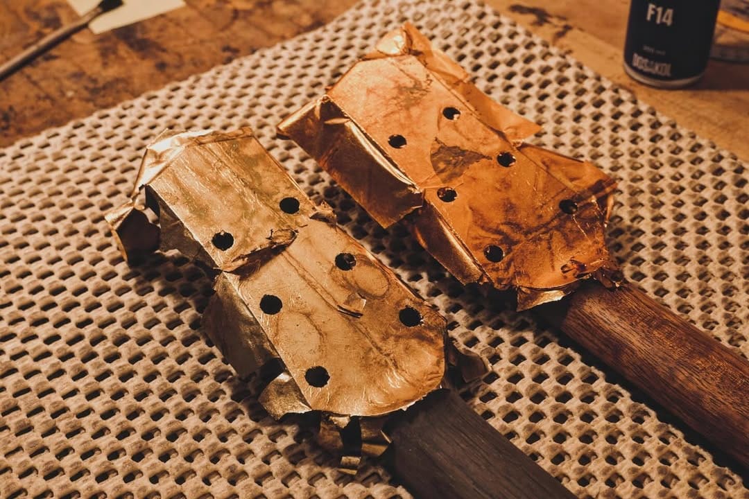 Post 10 by Blind Guitars on Instagram (image)