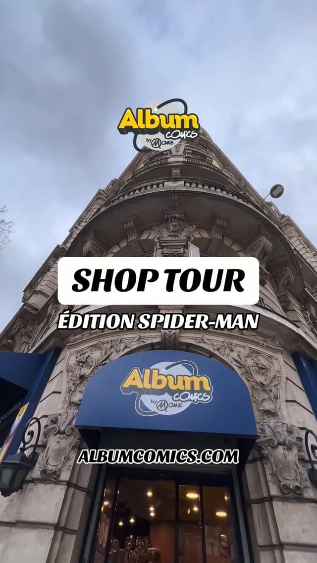 Post 2 by Album Comics Paris on Instagram (video)