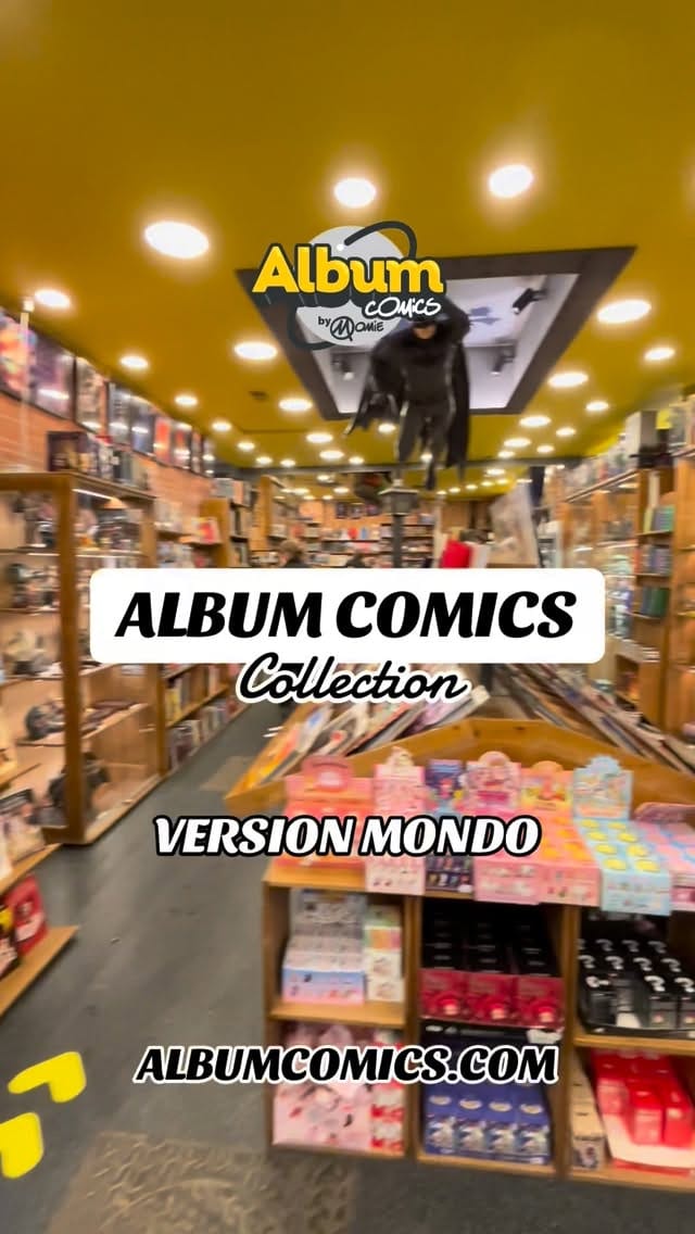 Post 8 by Album Comics Paris on Instagram (video)
