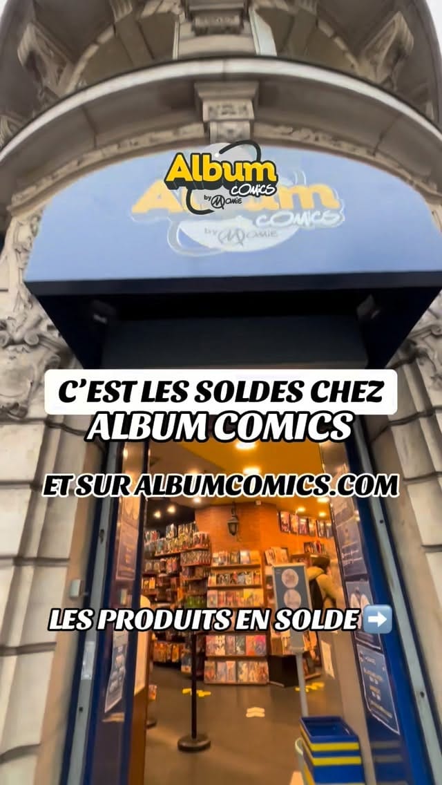 Post 4 by Album Comics Paris on Instagram (video)