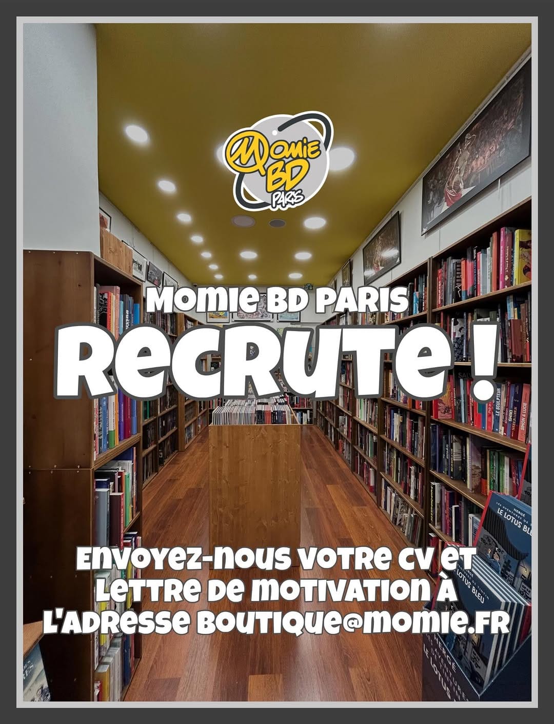 Post 5 by Album Comics Paris on Instagram (image)
