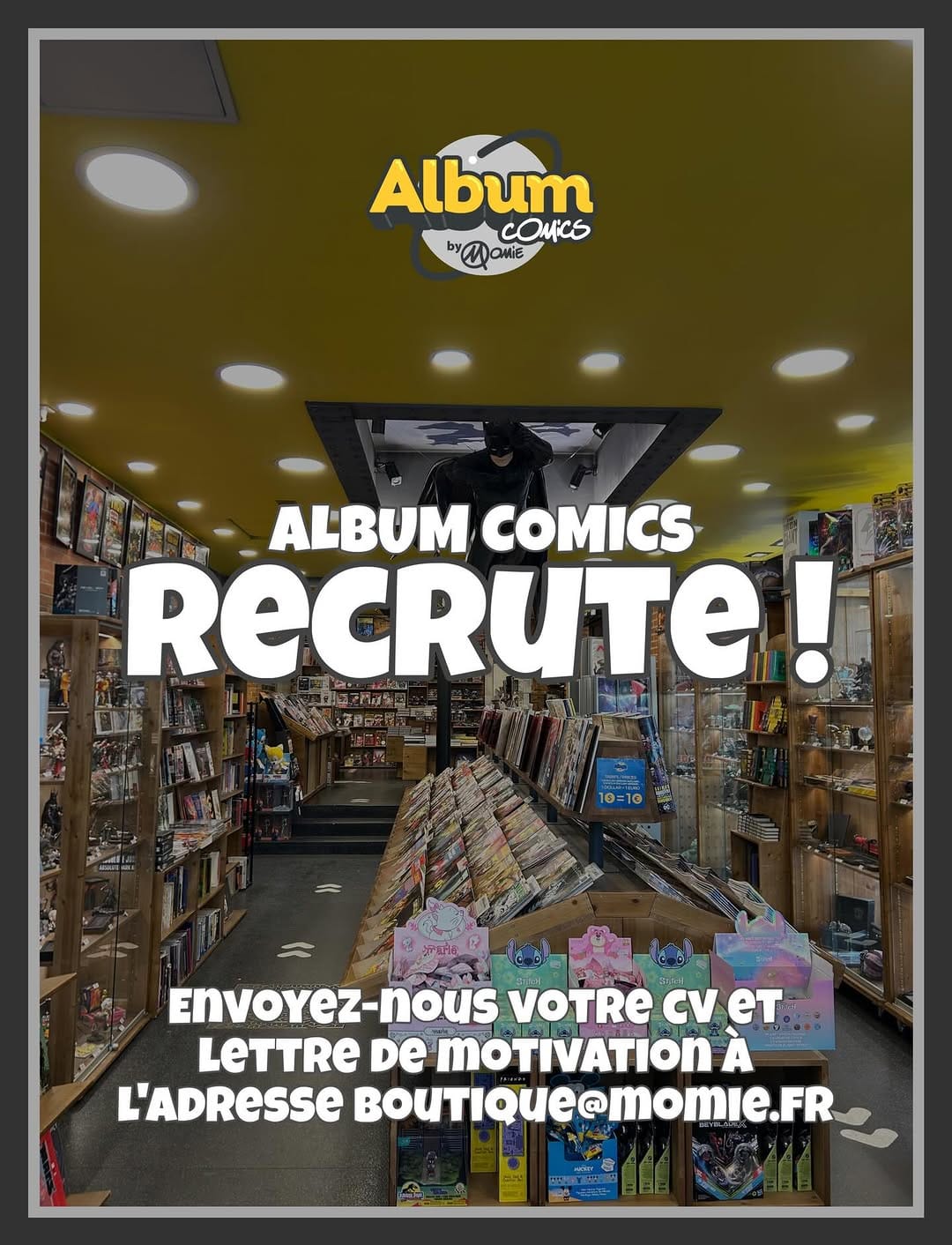 Post 6 by Album Comics Paris on Instagram (image)