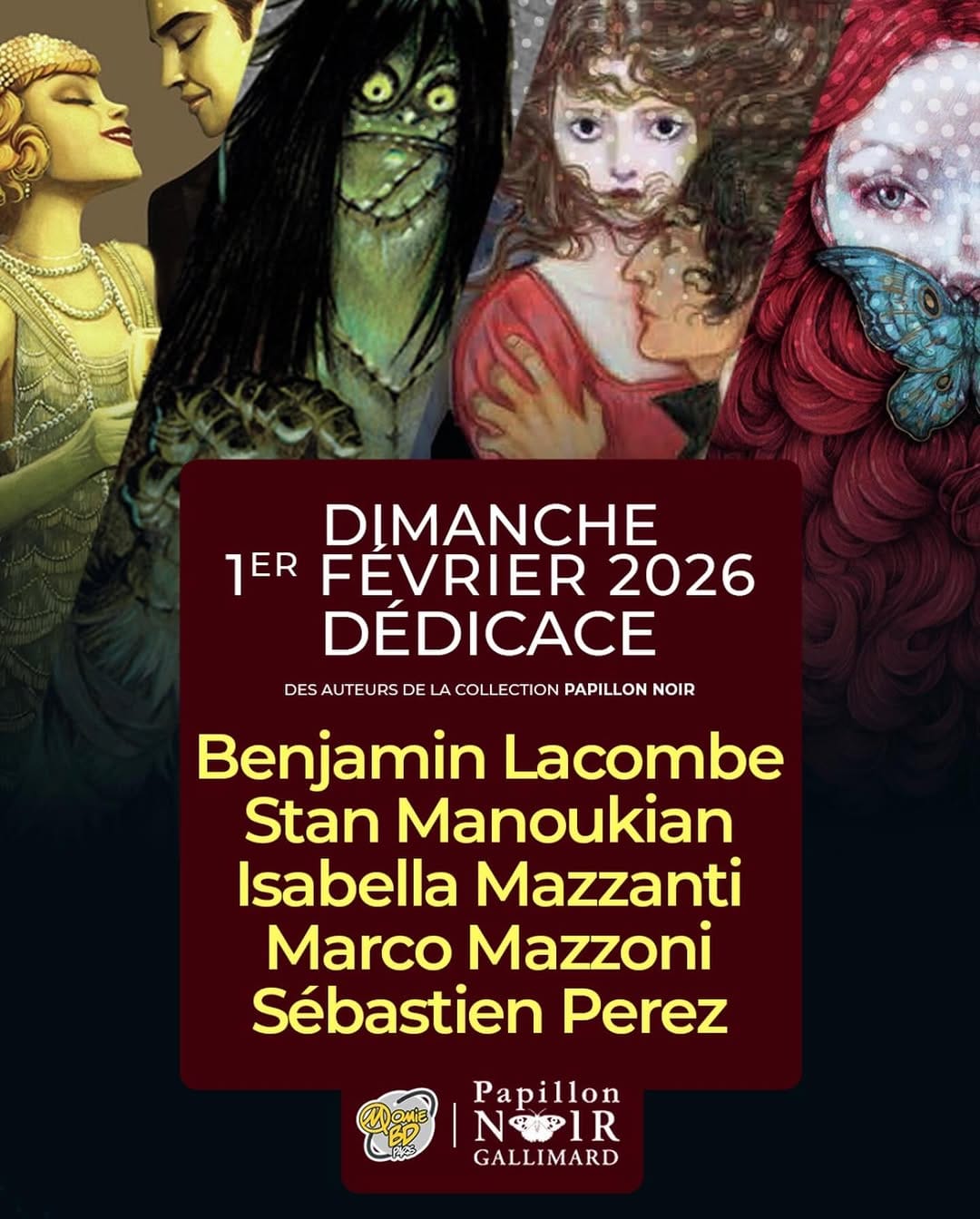 Post 9 by Album Comics Paris on Instagram (image)