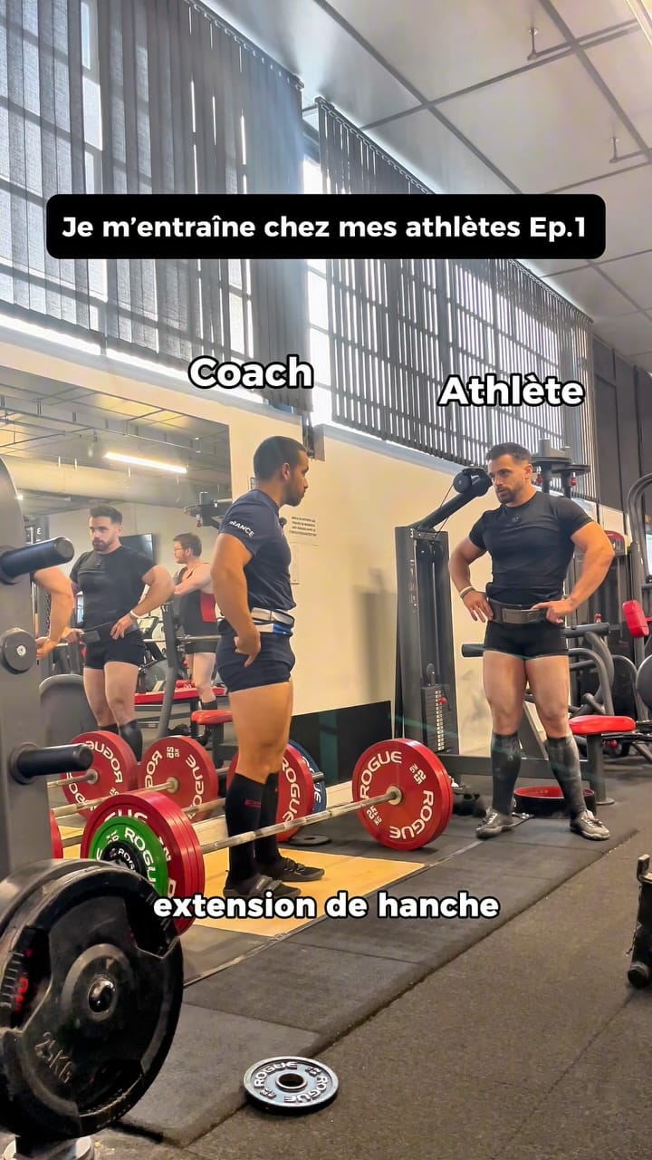 Post 8 by Mat | Coach Sportif on Instagram (video)
