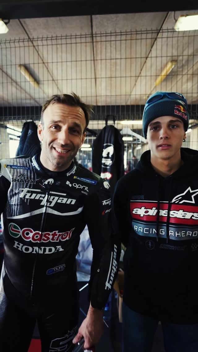 Post 3 by Johann Zarco on Instagram (video)