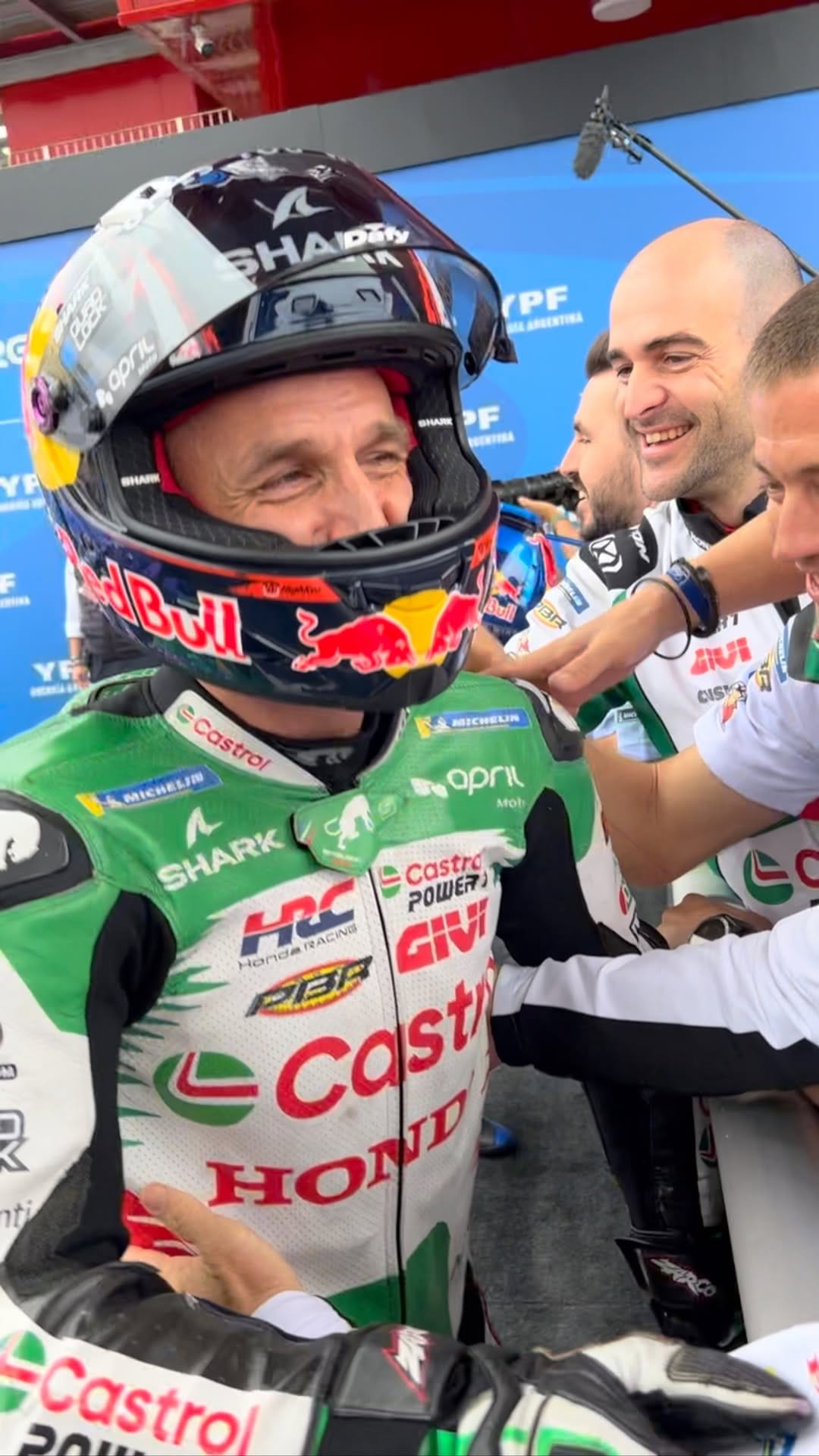 Post 9 by Johann Zarco on Instagram (video)