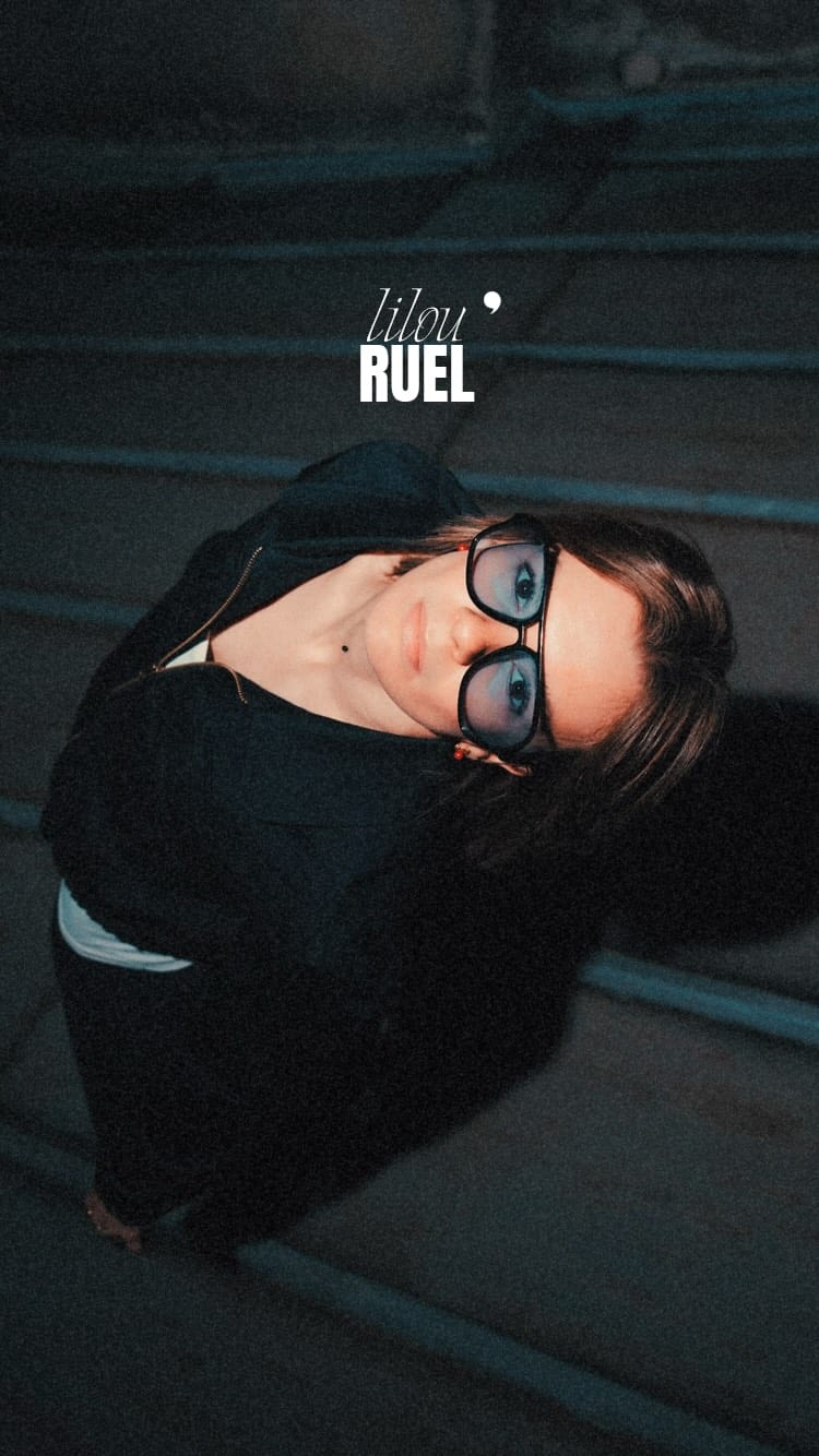 Post 2 by Lilou Ruel on Instagram (video)