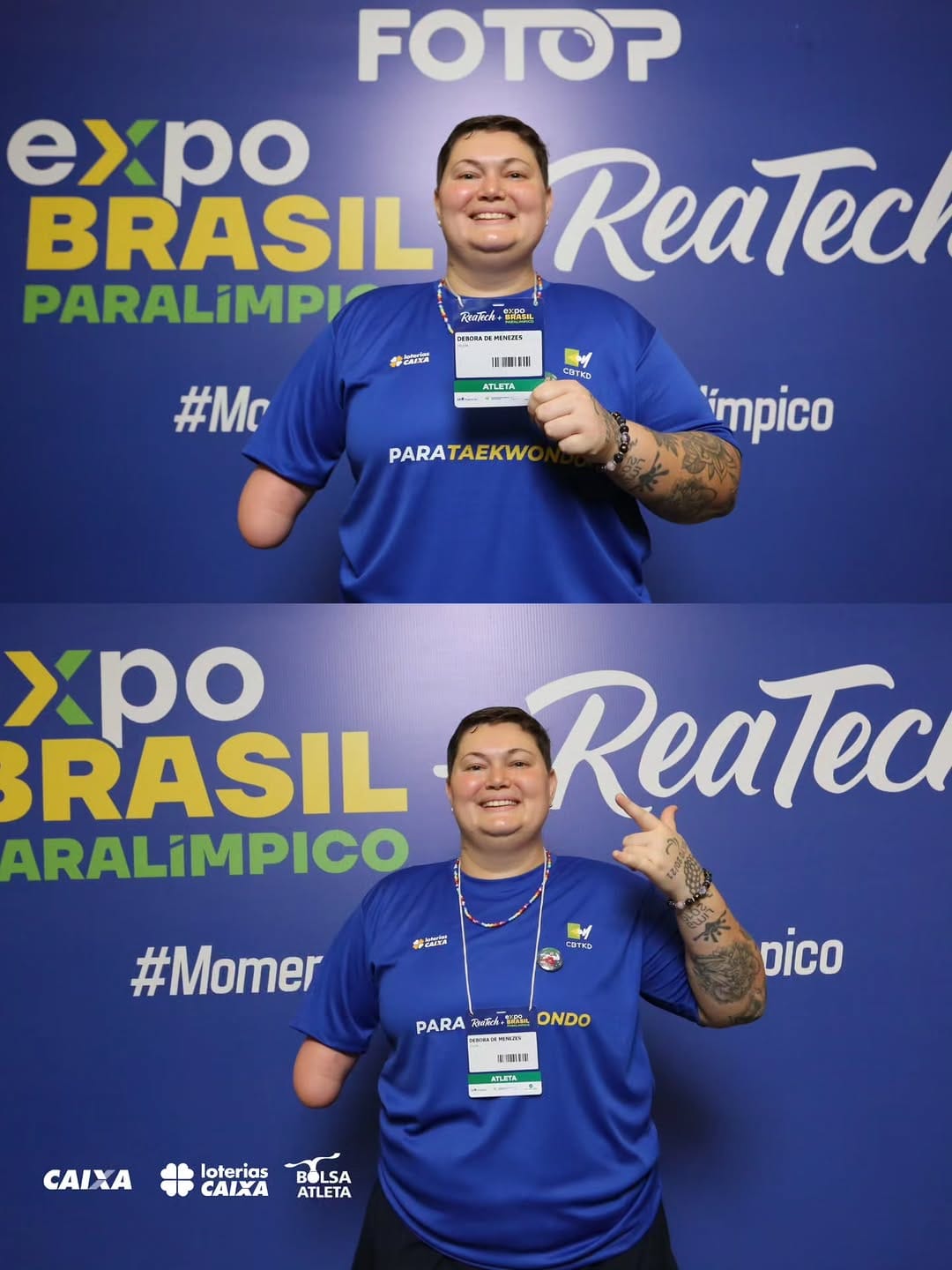Post 5 by Débora Menezes on Instagram (image)