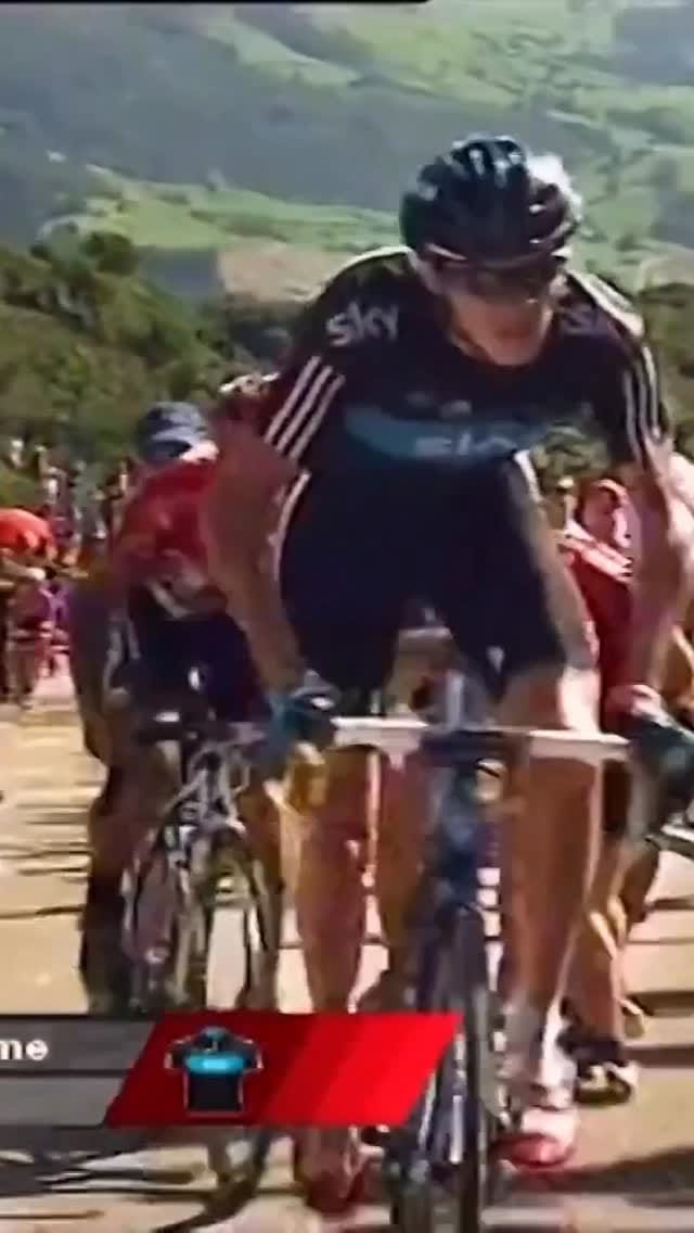 Post 5 by Chris Froome on Instagram (video)