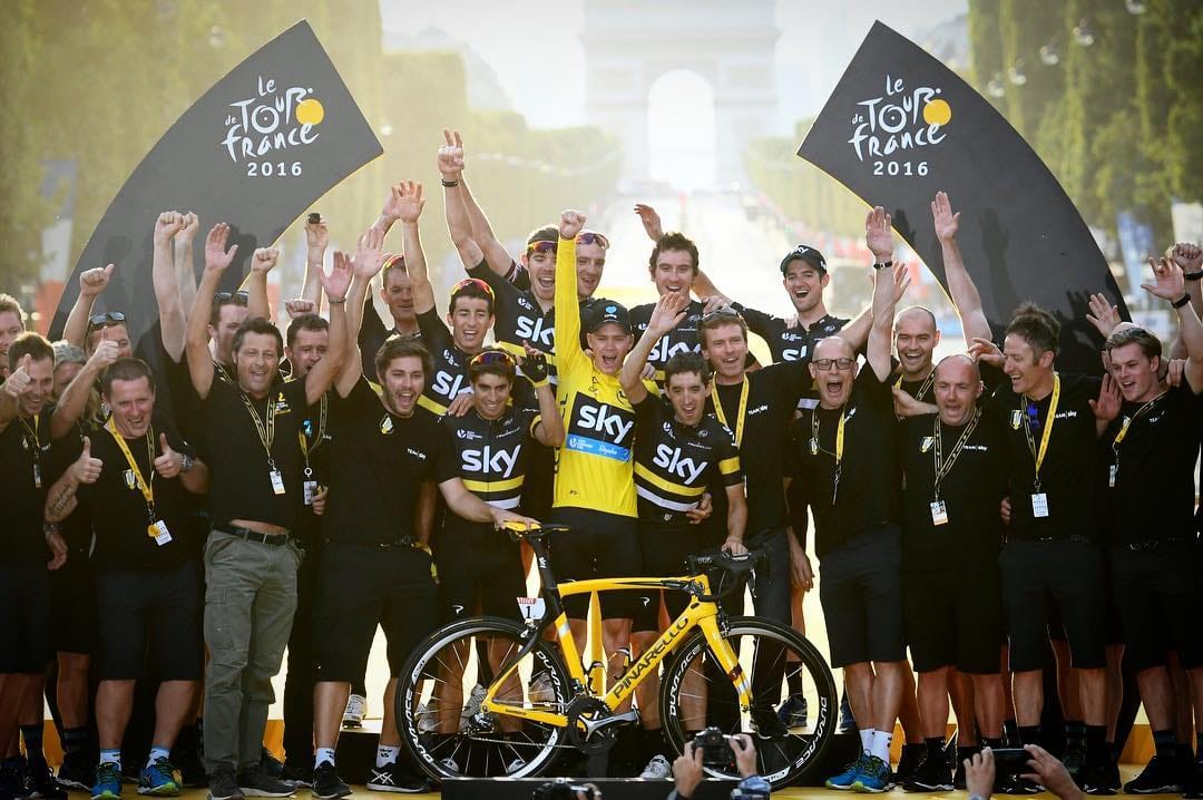 Post 10 by Chris Froome on Instagram (image)