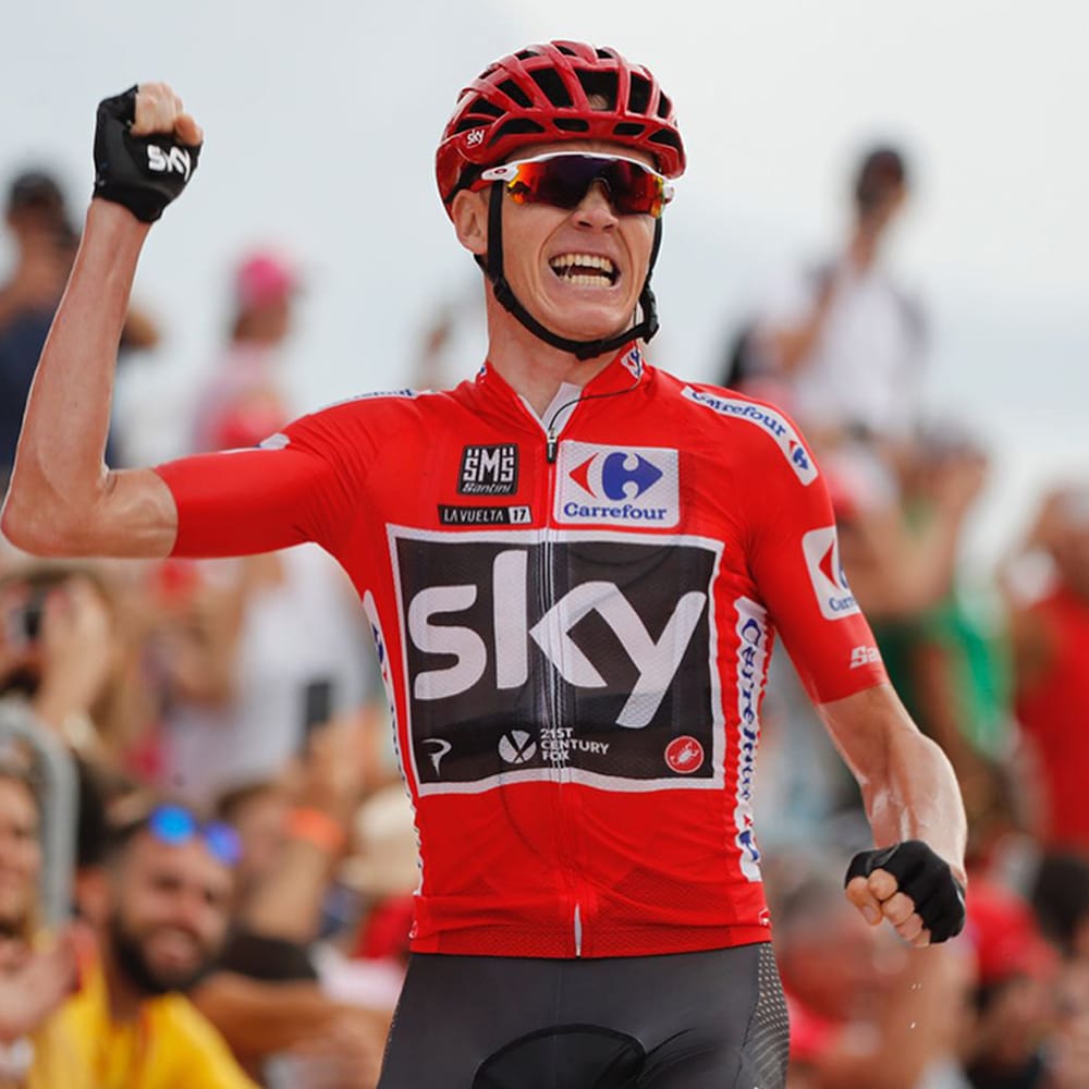 Post 9 by Chris Froome on Instagram (carousel)