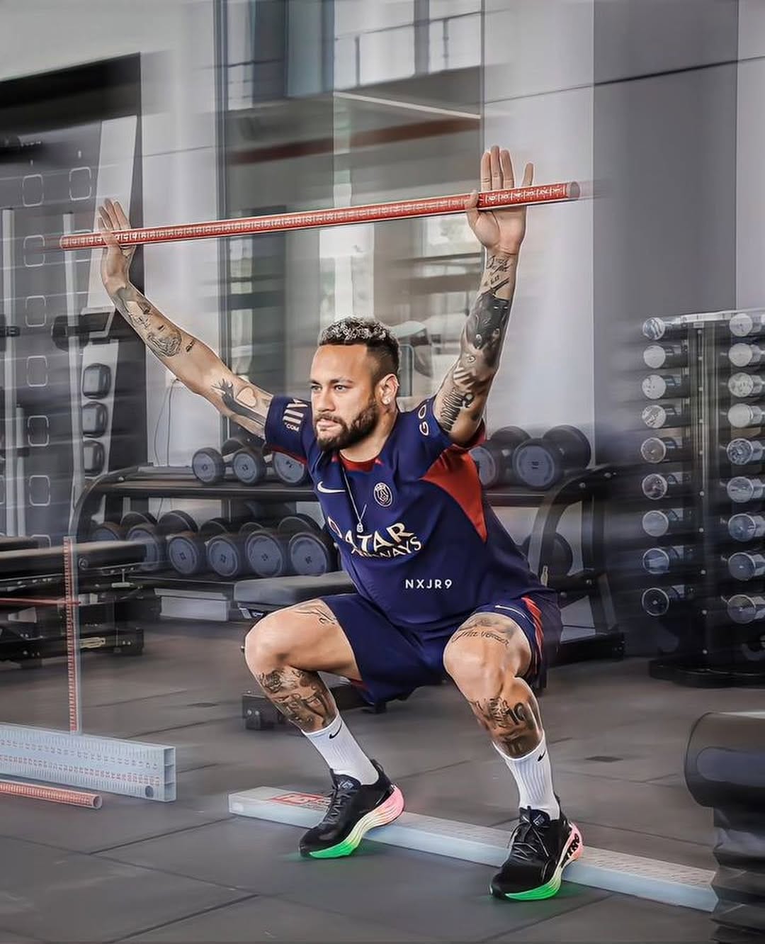 Post 5 by Neymar Jr on Instagram (carousel)