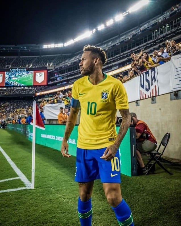 Post 2 by Neymar Jr on Instagram (image)