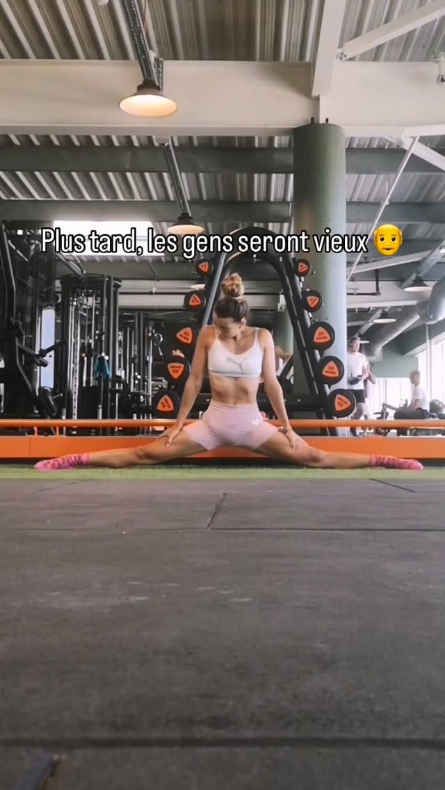 Post 6 by Charlène | Coach en Force & Flexibilité on Instagram (video)